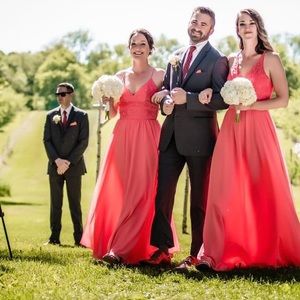 Kennedy Blue bridesmaid dress